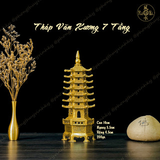 Tháp Văn Xương 7 tầng - Tượng Đồng Phong Thủy
