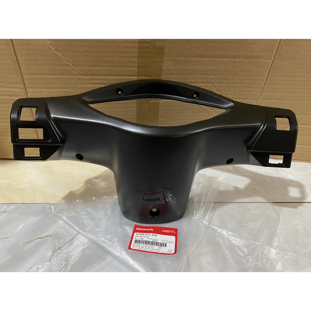 Nắp sau tay lái | Gáy HONDA WAVE A100, RS100, RSX100. (53206KTL640)