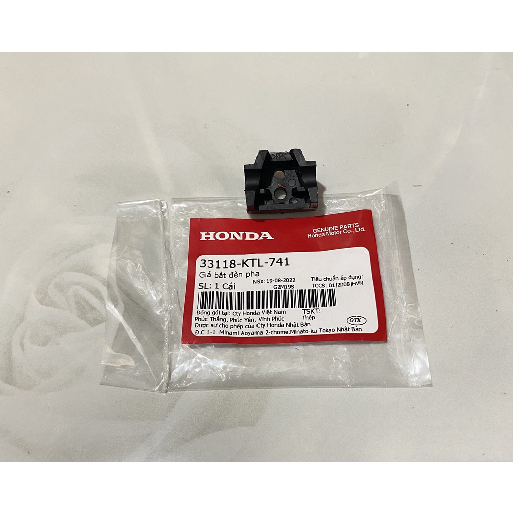 Giá bắt đèn pha HONDA WAVE S100, FUTURE X và một số dòng xe khác.