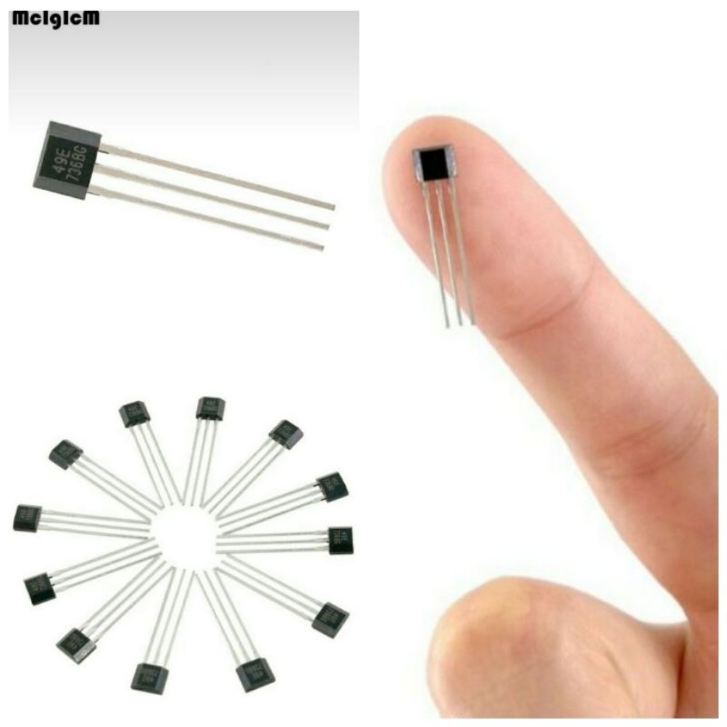 BỘ 10 CON LINH KIỆN ĐIỆN TỬ MẮT CẢM BIẾN TAY GA XE ĐẠP ĐIỆN 49E SIÊU NHẠY HÀNG CHUẨN