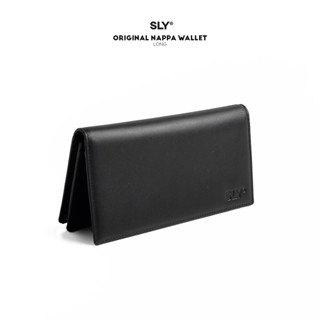 Ví da dài SLY Original cao cấp dập logo chìm
