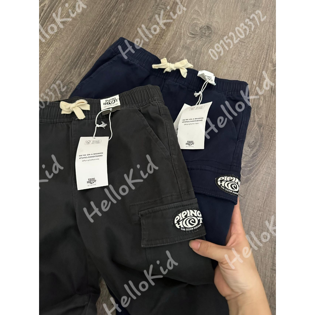 Quần kaki túi hộp Hot piping kid
