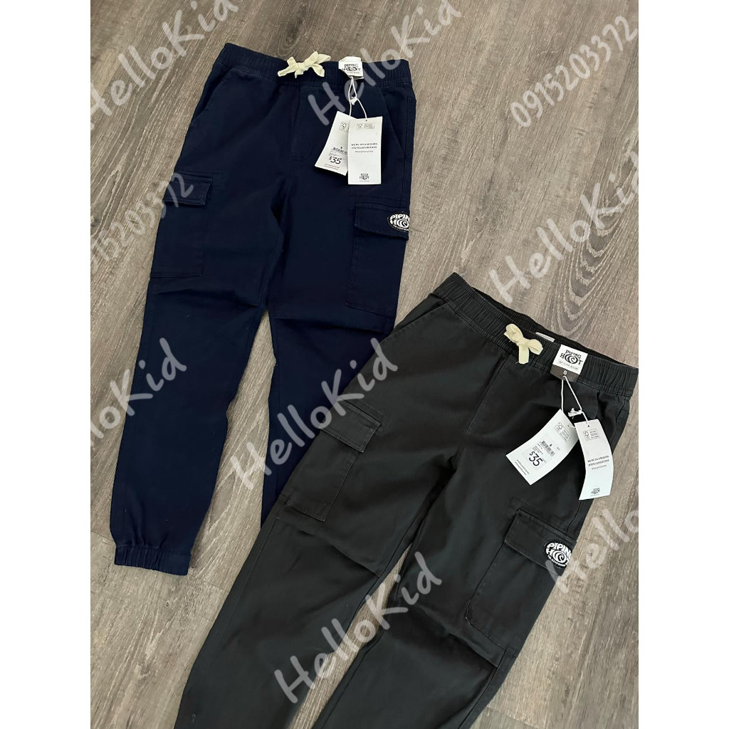 Quần kaki túi hộp Hot piping kid