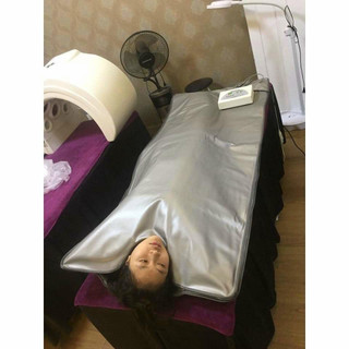 Chăn điện tắm trắng và giảm béo