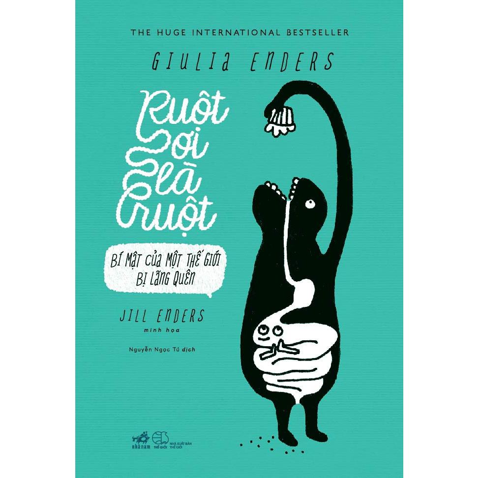 Sách Nhã Nam - Combo 2 Cuốn Ruột ơi là ruột + Gan ơi là gan