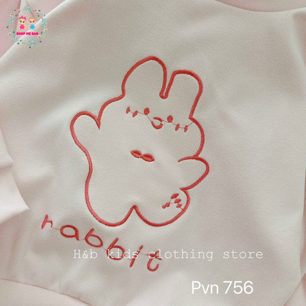 Bộ Thu Đông Bé Gái, Bộ Dài Tay Bé Gái Chất Liệu Vải Zip Lông 2 Mặt Mềm Mịn Đẹp, Kiểu Dáng Dễ Thương