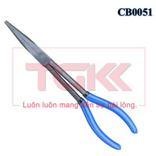 Kìm gắp miệng thẳng 11" b0051 c-mart