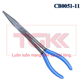 Kìm gắp miệng thẳng 11" B0051 C-MART