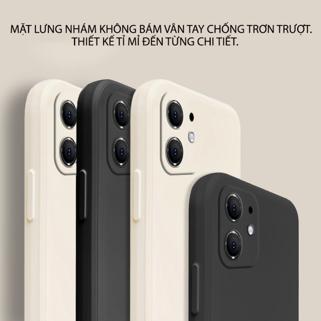 Ốp IPHONE 6/6S-IPHONE 6/6S PLUS-IPHONE 7/8-IPHONE 7 PLUS/ 8 PLUS-IPHONE SE 2020 CẠNH VUÔNG BẢO VỆ CAMERA GIÁ SIÊU RẺ