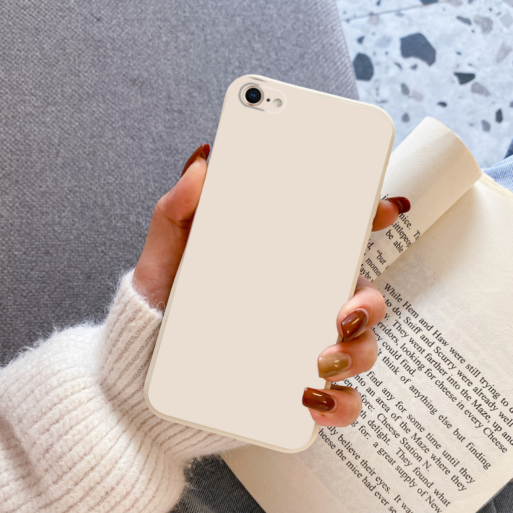 Ốp IPHONE 6/6S-IPHONE 6/6S PLUS-IPHONE 7/8-IPHONE 7 PLUS/ 8 PLUS-IPHONE SE 2020 CẠNH VUÔNG BẢO VỆ CAMERA GIÁ SIÊU RẺ