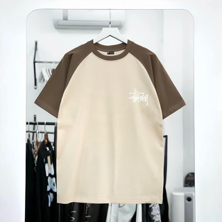 Áo Thun Raglan Stussy