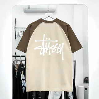 Áo Thun Raglan Stussy