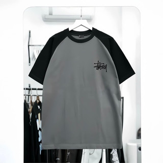 Áo Thun Raglan Stussy
