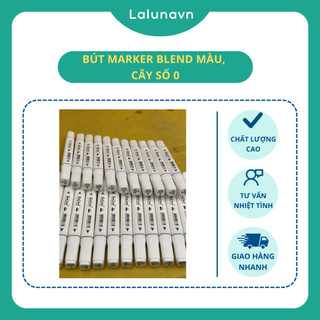 Bút Marker Blend Màu, Cây Số 0 hàng xịn TouchCool - A25