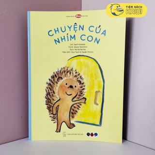 Sách Ehon Phát triển tư duy cho bé 3 6 tuổi - Chuyện của nhím con