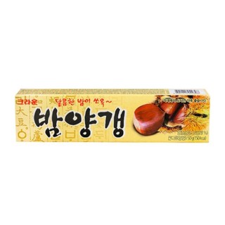 Bánh hạt dẻ Crown hàn quốc 50g