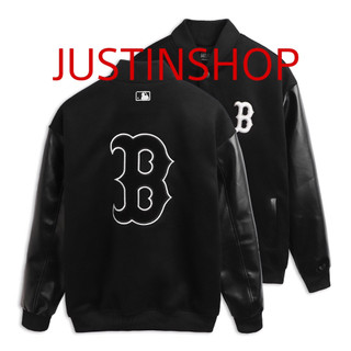  Áo Khoác Bomber MLB NY Áo Khoác Varsity nam nữ unisex - JUSTINSHOP 