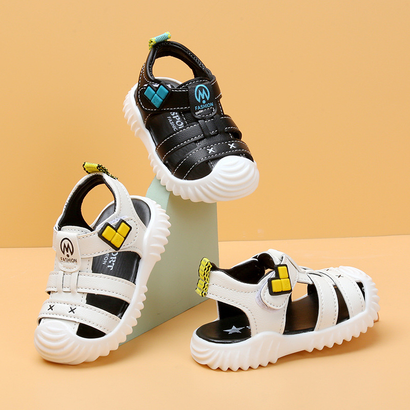 Rọ tập đi cho bé trai bé gái siêu ngầu đế mềm thời trang phong cách M2X sz 16-26 Giày của bé 365