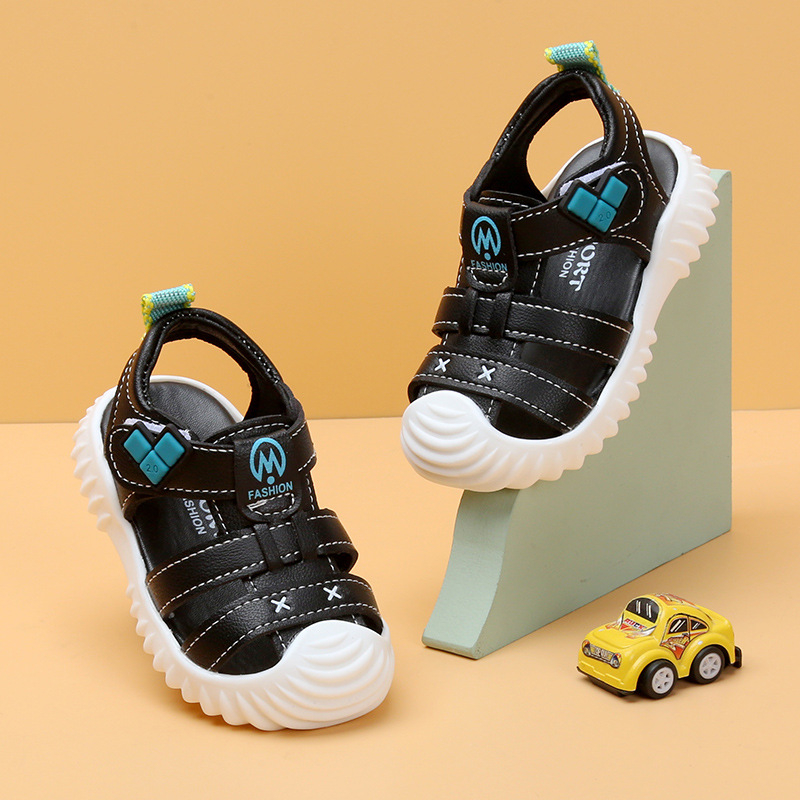 Rọ tập đi cho bé trai bé gái siêu ngầu đế mềm thời trang phong cách M2X sz 16-26 Giày của bé 365