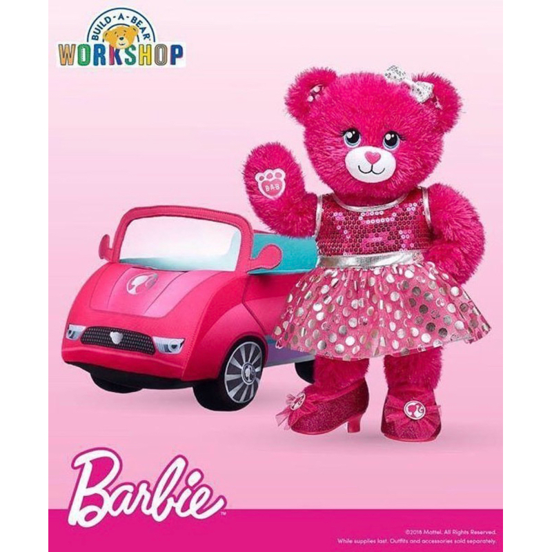 BUILD A BEAR BARBIE  BAB BARBIE