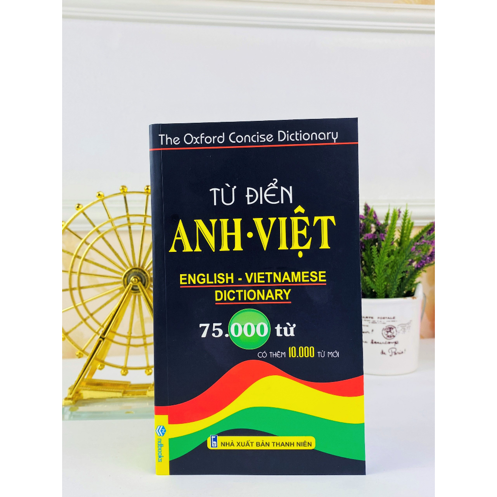 Sách - Từ Điển Anh Việt 75.000 từ - ndbooks