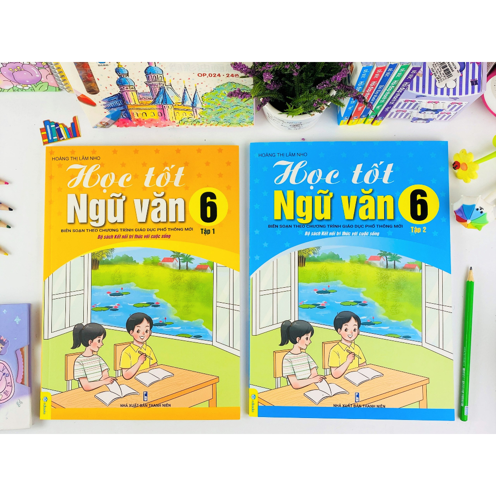 Sách - Học Tốt Ngữ Văn 6 Tập 1 - Biên soạn theo chương trình GDPT mới Kết Nối - ndbooks