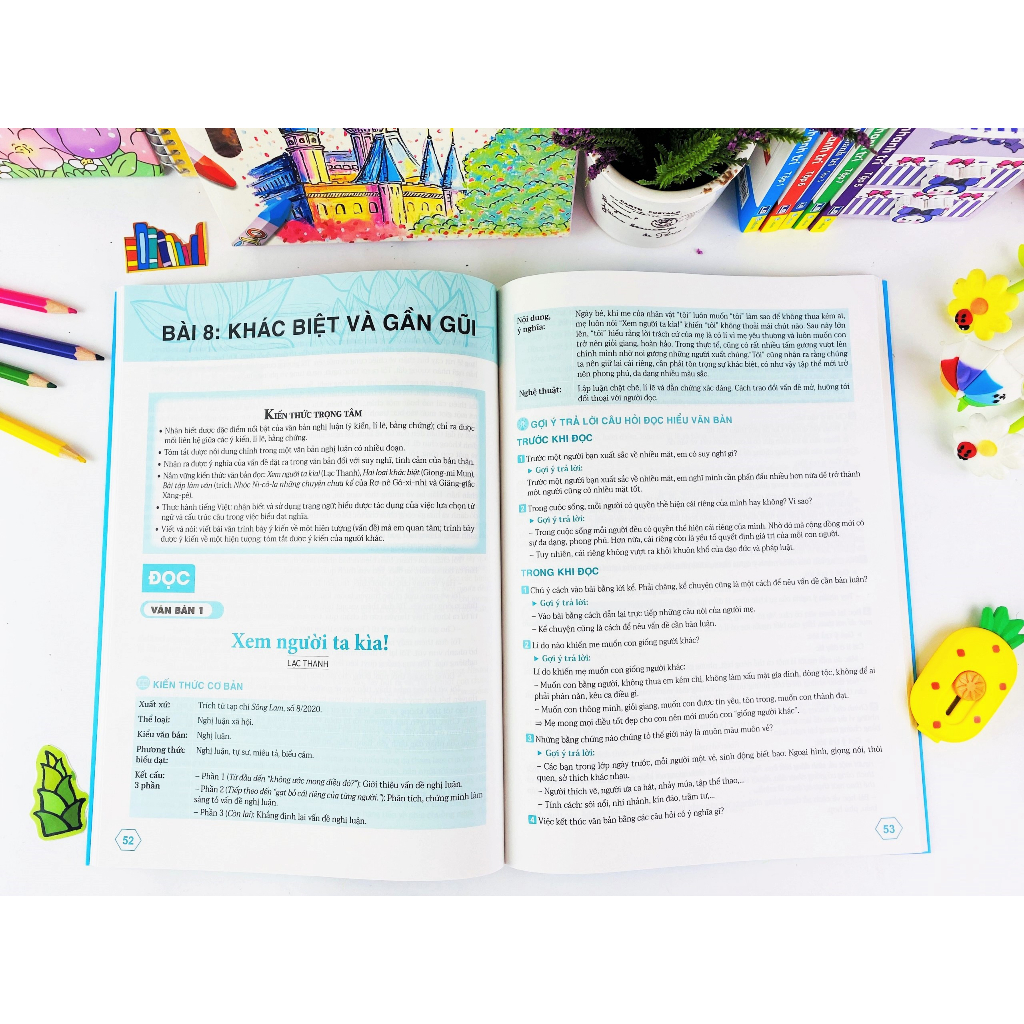 Sách - Học Tốt Ngữ Văn 6 Tập 1 - Biên soạn theo chương trình GDPT mới Kết Nối - ndbooks