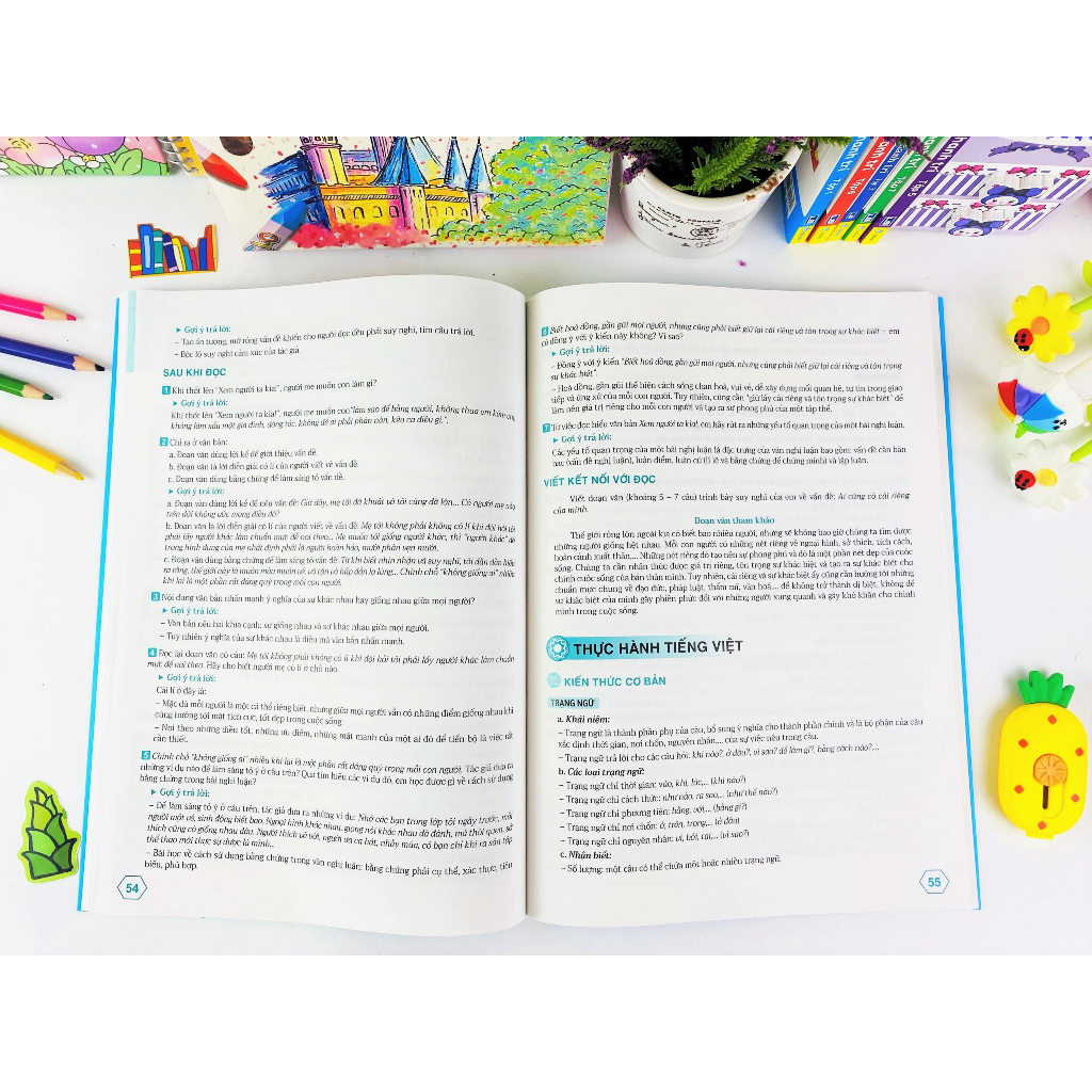 Sách - Học Tốt Ngữ Văn 6 Tập 1 - Biên soạn theo chương trình GDPT mới Kết Nối - ndbooks