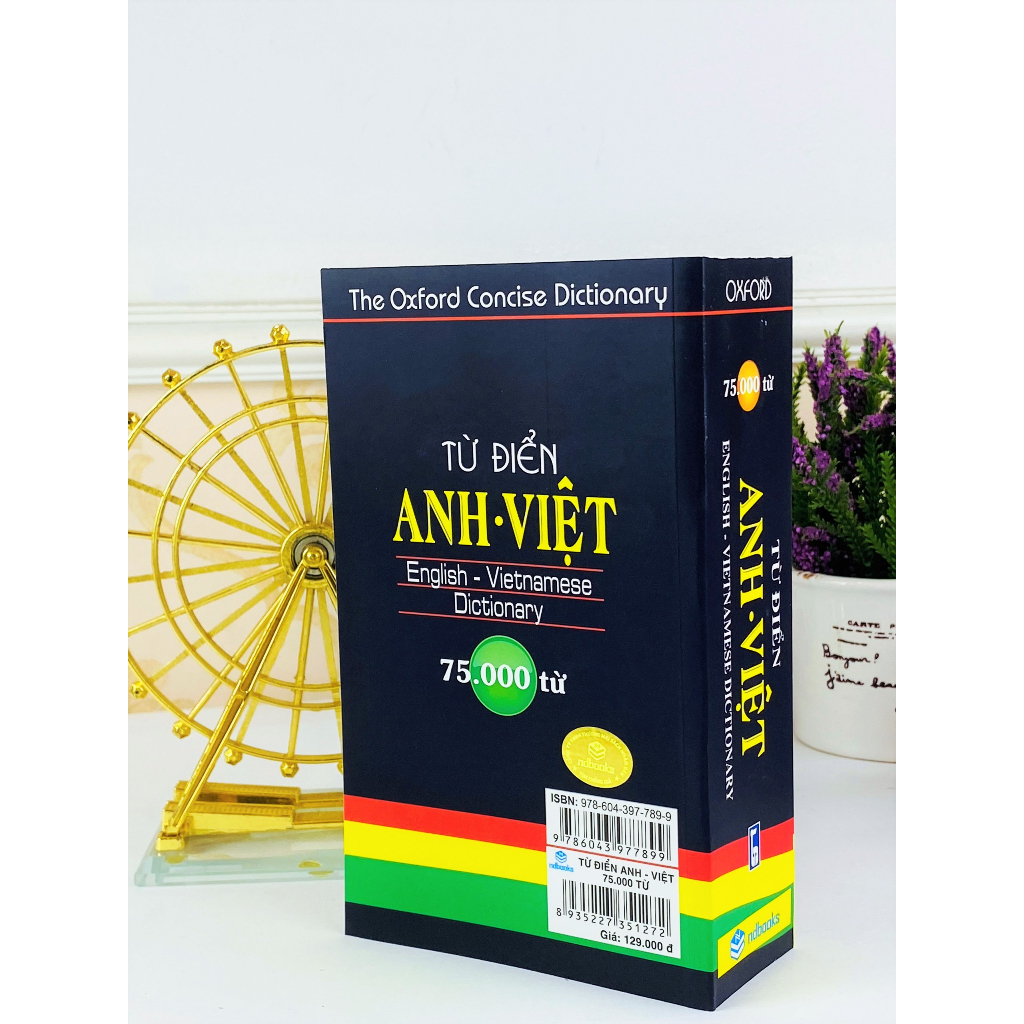 Sách - Từ Điển Anh Việt 75.000 từ - ndbooks