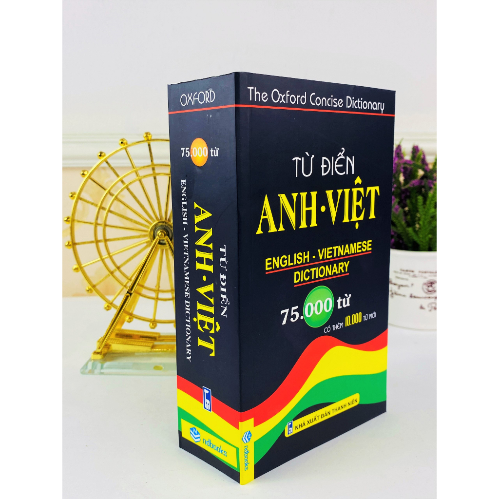 Sách - Từ Điển Anh Việt 75.000 từ - ndbooks