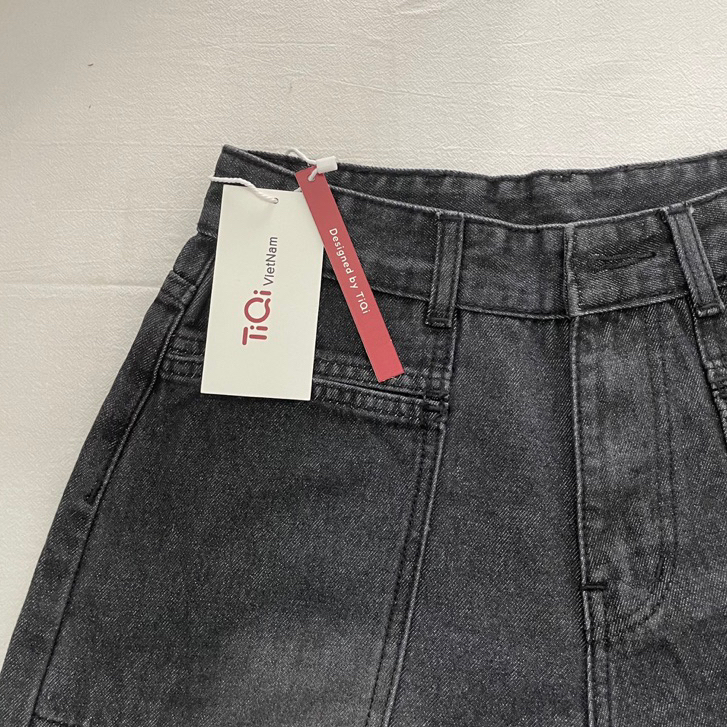 Quần short jean nữ 2 túi trước TiQi Jeans S1-307