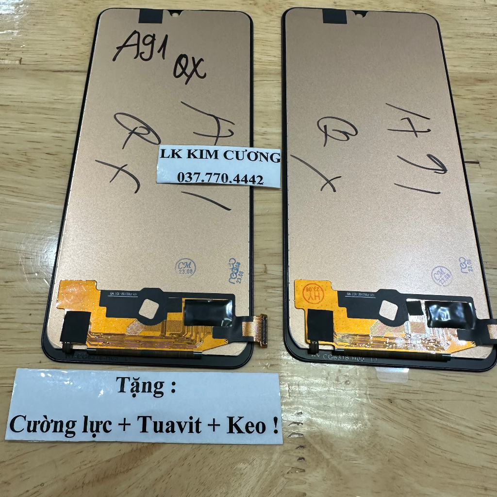 Màn hình tương thích oppo A91 / RENO 3/ F15 / a73 - 2020 - MÃ QX