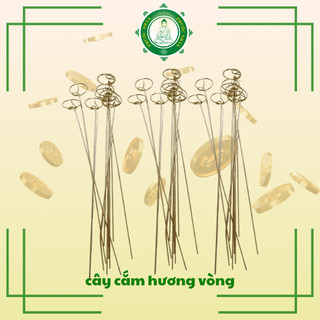 Cây cắm hương khoanh, nhang vòng, nhang khoang