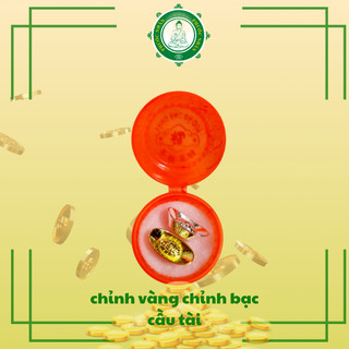 Chỉnh vàng chỉnh bạc thần tài, thỏi vàng thỏi bạc phong thuỷ tài lộc may mắn