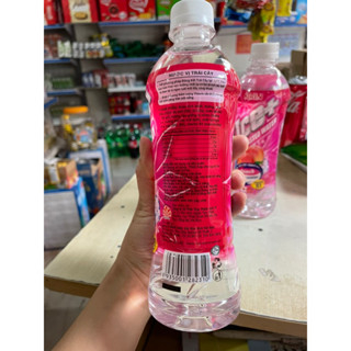 HÀNG CHÍNH HÃNG - 1 chai nước Ice đào chai 490ml