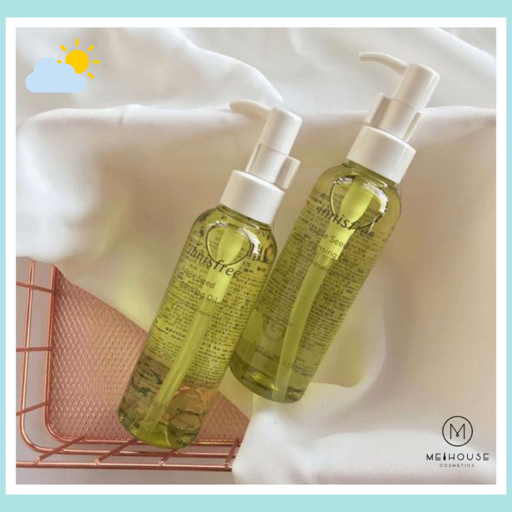 Dầu Tẩy Trang Táo Innisfree Apple Seed Cleansing Oil