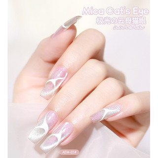 Mắt mèo kim cương bạc | AS
