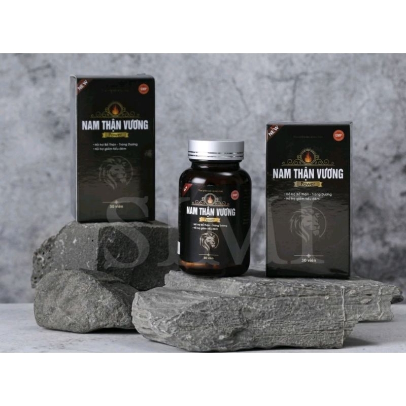 Tăng cường sinh lý nam Nam Thận Vương POWER chống xuất tinh sớm. lọ 30 Viên