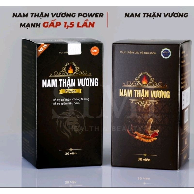 Tăng cường sinh lý nam Nam Thận Vương POWER chống xuất tinh sớm. lọ 30 Viên