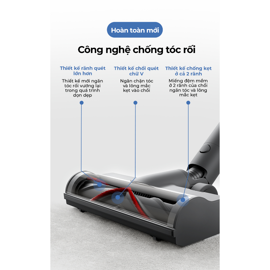 Máy Hút Bụi Cầm Tay Đa Năng Hyperrock P1 Max Pro Công suất 350W, Lực hút 26000PA Có Bình Nước Lau Ướt