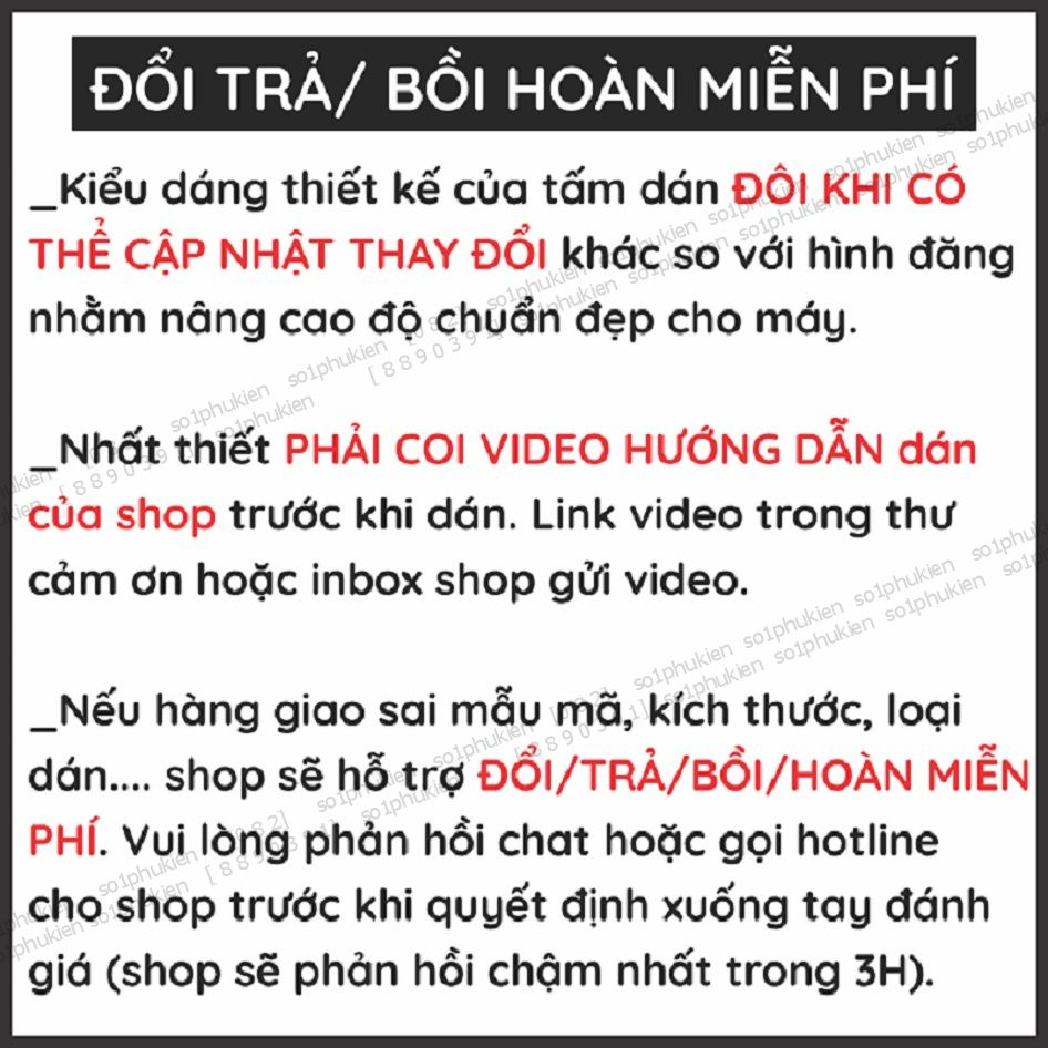 Dán PPF Asus Rog Phone 2 cho màn hình, mặt lưng kèm cam, lưng bo viền kèm cam loại trong loại nhám