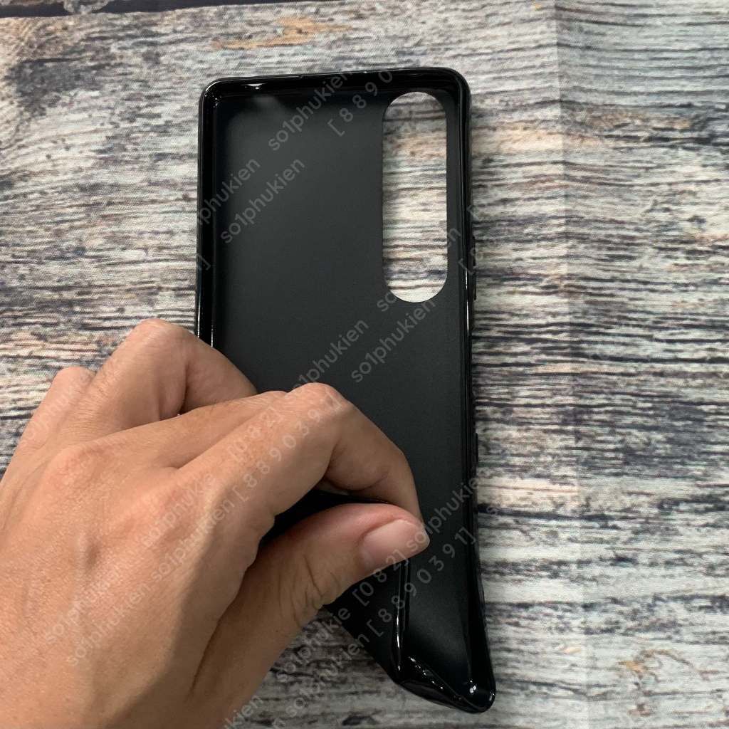 Ốp lưng Sony Xperia 1 III  dẻo đen TPU cao cấp