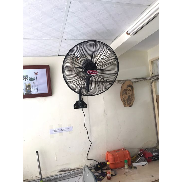 Quạt treo công nghiệp Haichi HCW500 155W / HCW600 200W / HCW650 220W / HCW700 285W