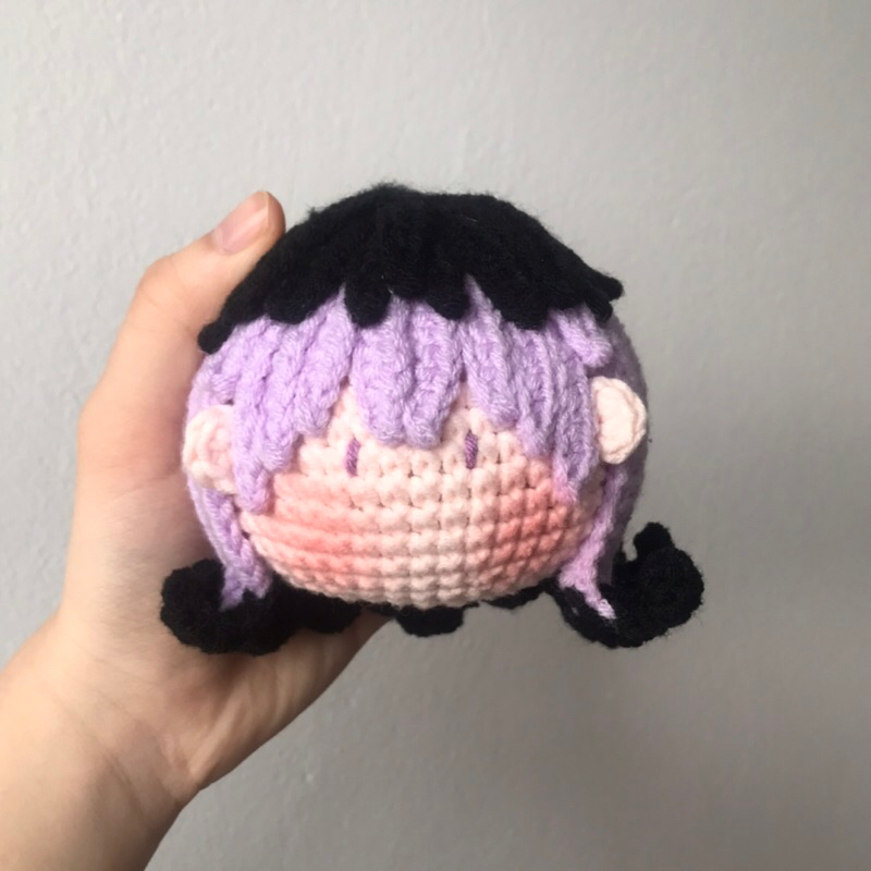 Nhân vật Rindou Haitani Tokyo Revengers Handmade bằng len