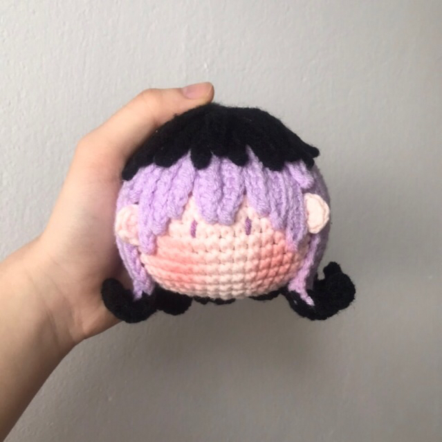 Nhân vật Rindou Haitani Tokyo Revengers Handmade bằng len