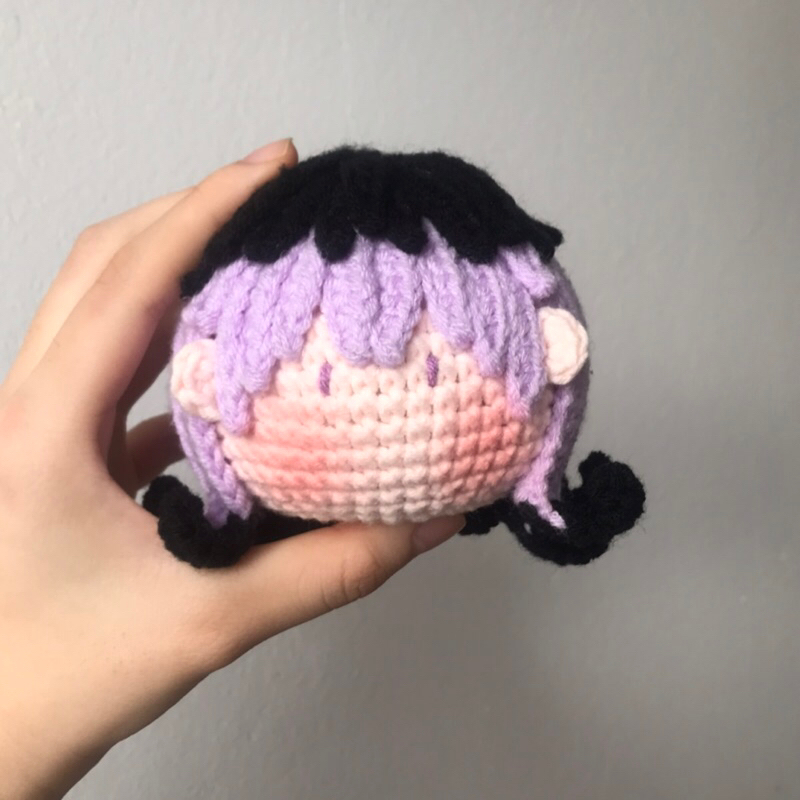 Nhân vật Rindou Haitani Tokyo Revengers Handmade bằng len