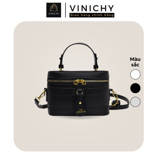 Túi cốp cầm tay, túi xách nữ đeo chéo, đeo vai VINICHY size 18cm HA388