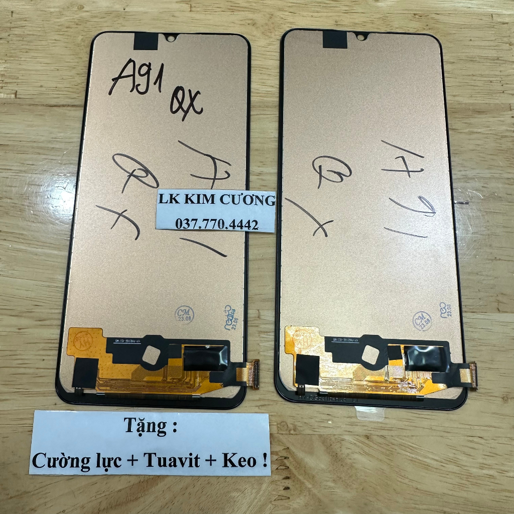 Màn hình tương thích oppo A91 / RENO 3/ F15 / a73 - 2020 - MÃ QX