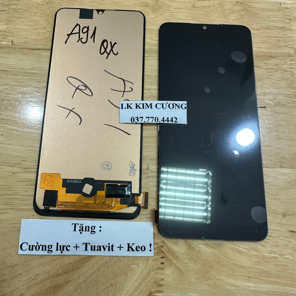 Màn hình tương thích oppo A91 / RENO 3/ F15 / a73 - 2020 - MÃ QX