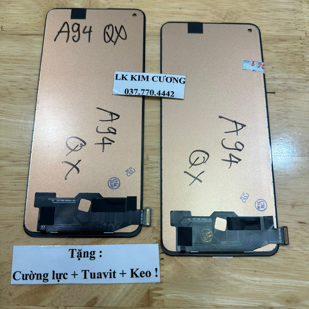 Màn hình tương thích oppo A94 / A74 4G / REALME 8 PRO / REALME 7 PRO / RENO 4 SE/ REALME Q2 PRO - mã QX